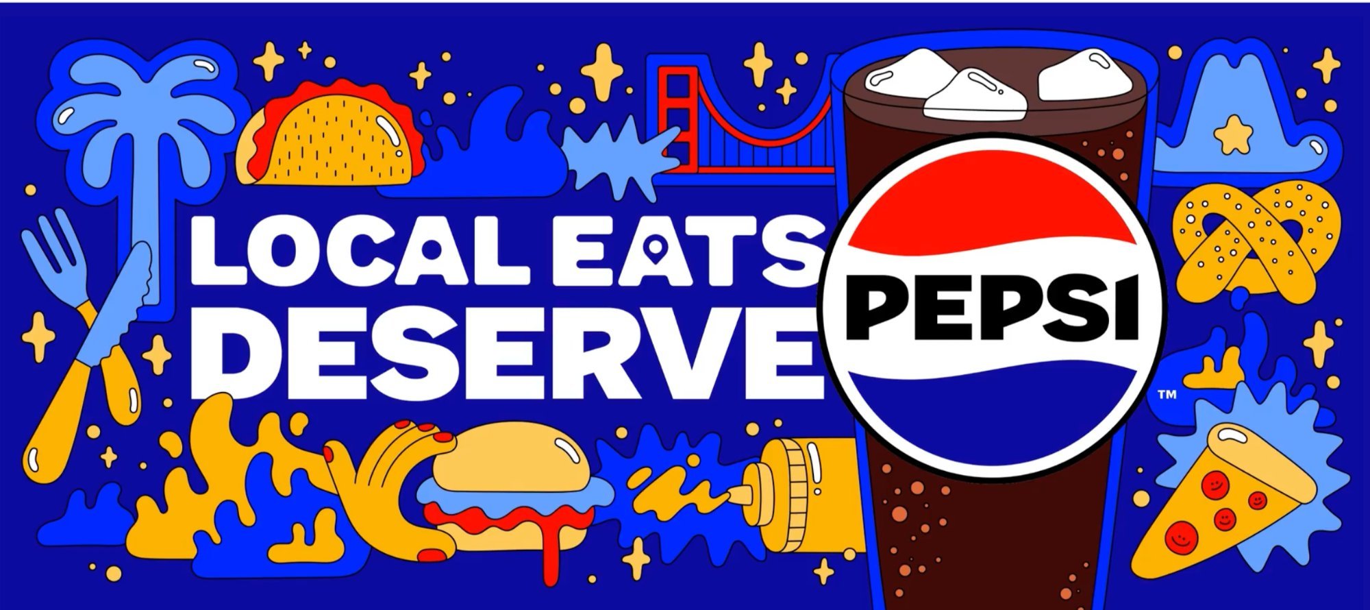 Local Eats Deserve Pepsi