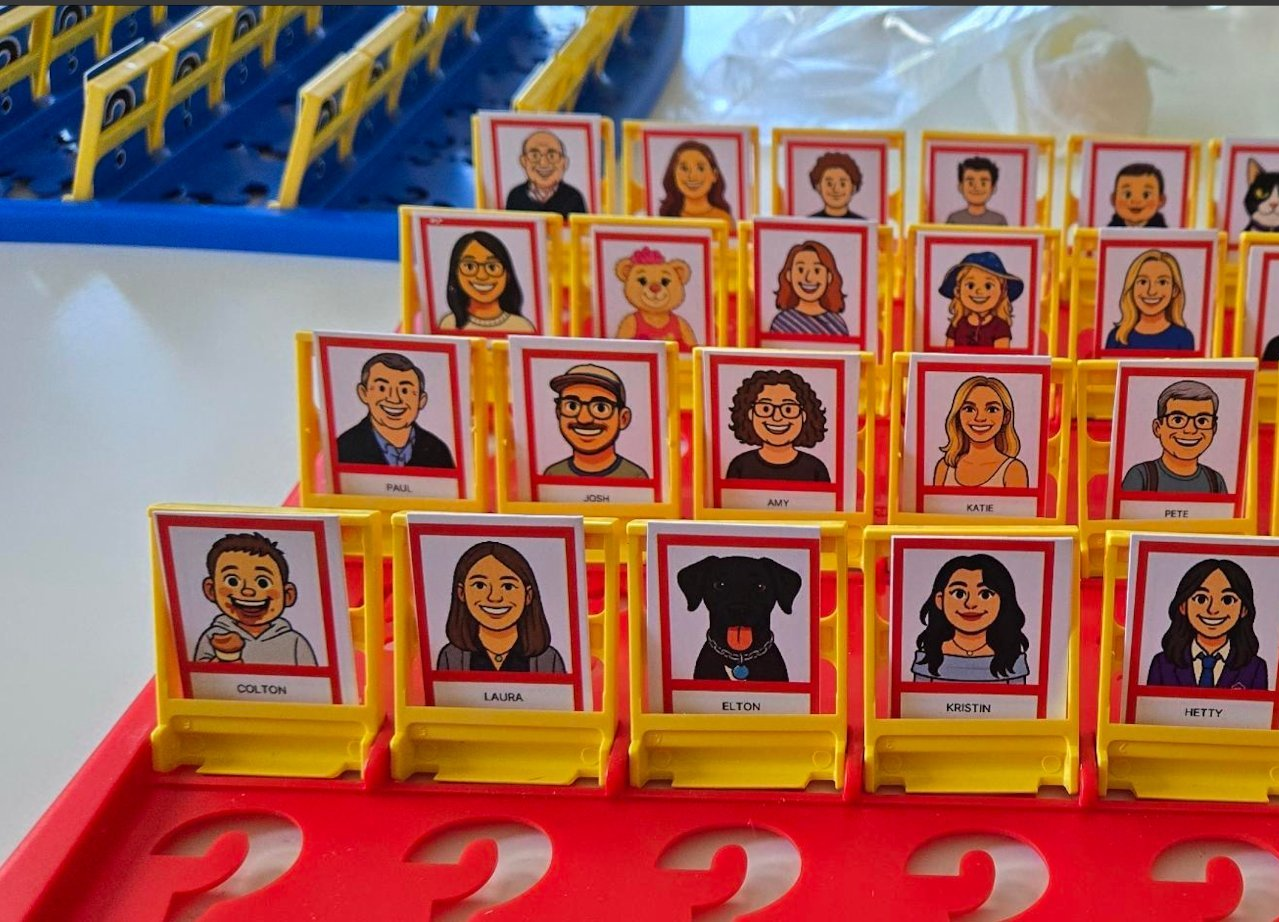 Printed and played game