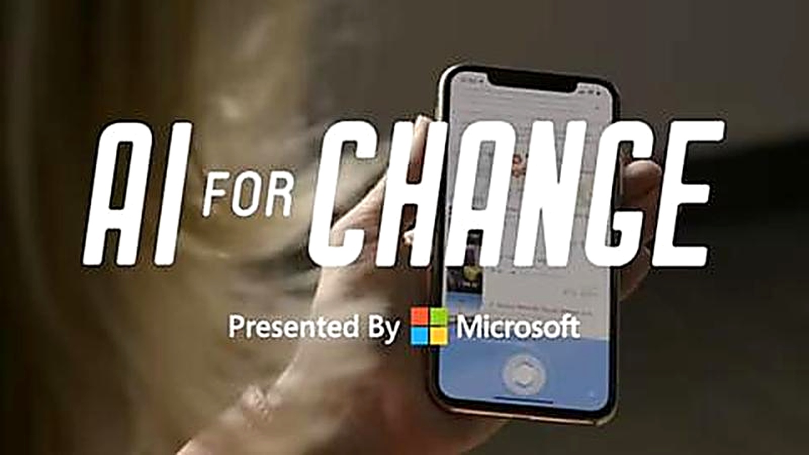 AI for Change NowThis Microsoft